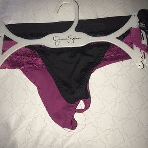 Jessica Simpson Thongs
